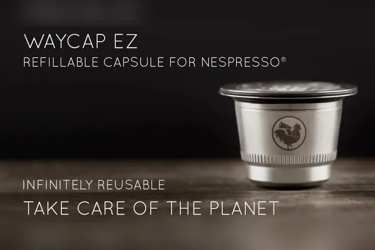 WayCap Ez Refillable Nespresso Capsule