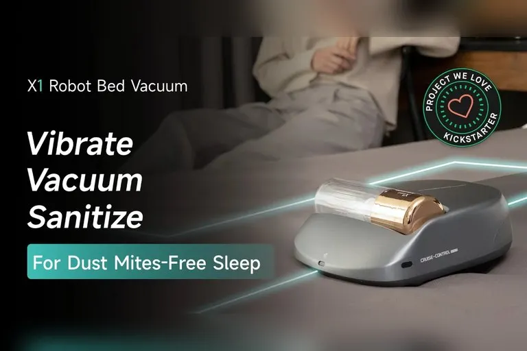 Creatulize X1 Robot Bed Vacuum