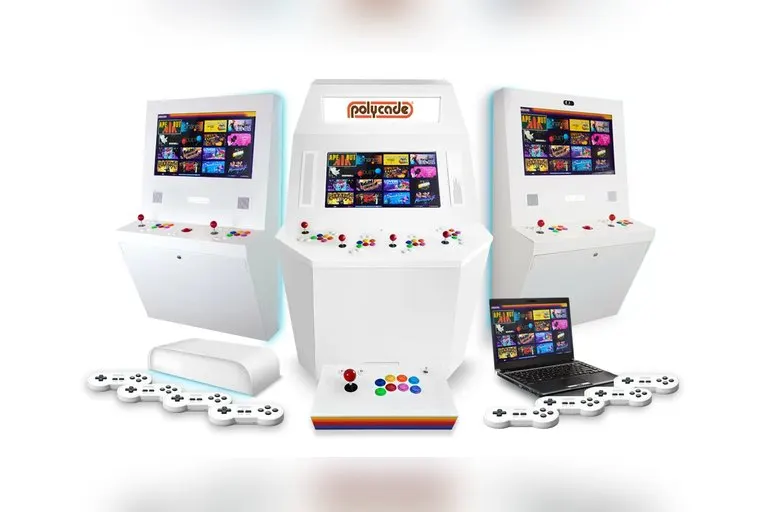 Polycade Arcade Gaming System