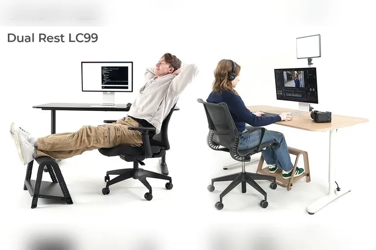 ROUMO Dual Rest Footrest