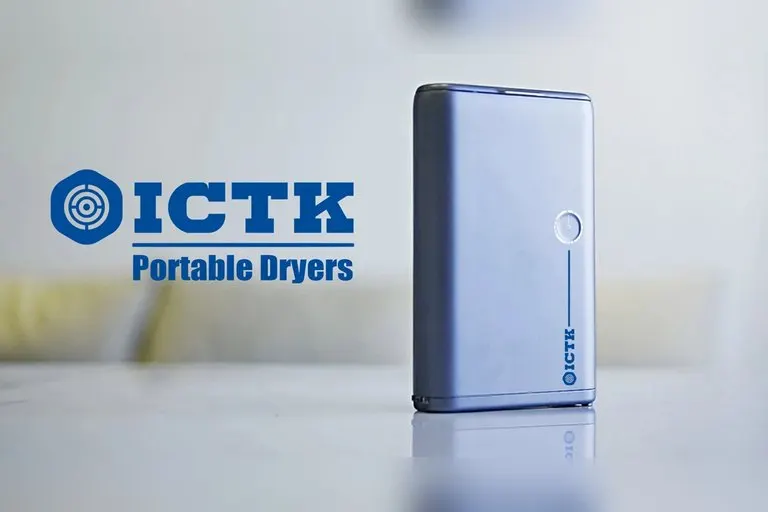 ICTK Portable Clothes Dryer
