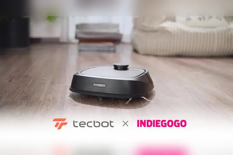 Tecbot M1 4-in-1 Self-Rinsing Robot Vacuum