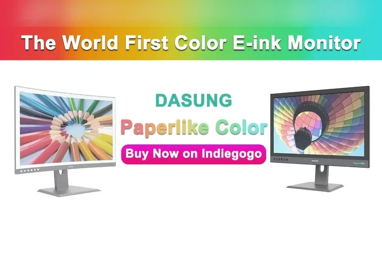 DASUNG Paperlike Color E-Ink Monitor