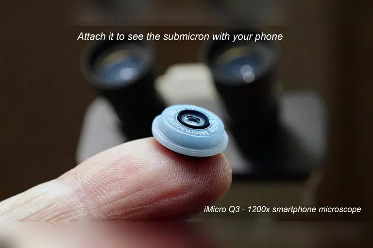 iMicro Q3 Smartphone Microscope