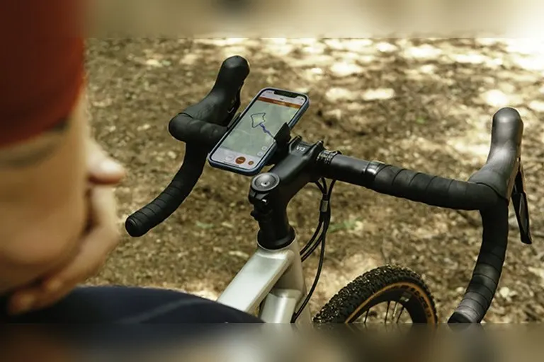 Loop Mount Twist Rotating Bike Phone Mount