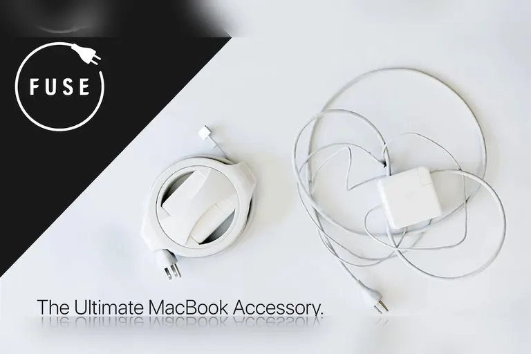 The Side Winder MacBook Charger Winder