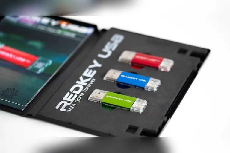 Redkey USB V5 Data Eraser