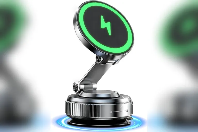 The Air Dock Suction Wireless Car Mount