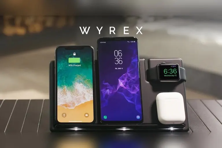 Wyrex Multi-Device Wireless Charger