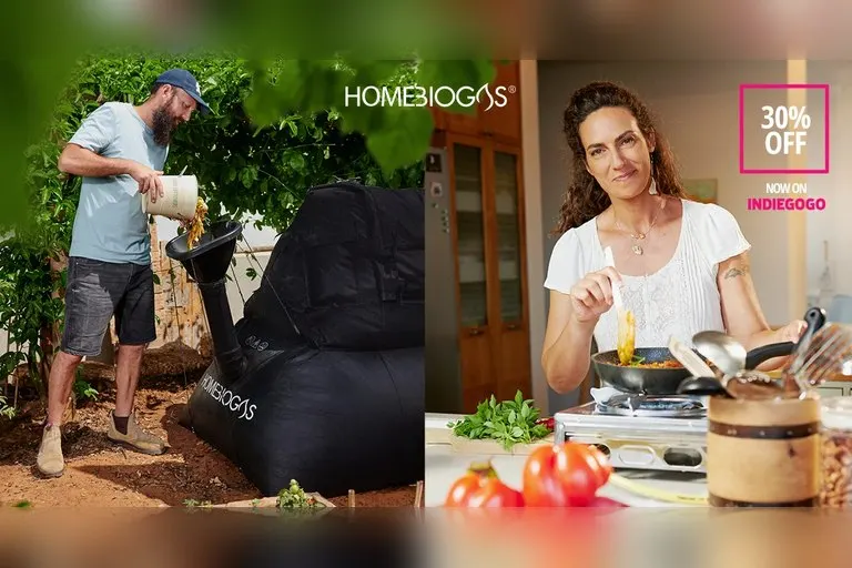 HomeBiogas Generation Biodigester