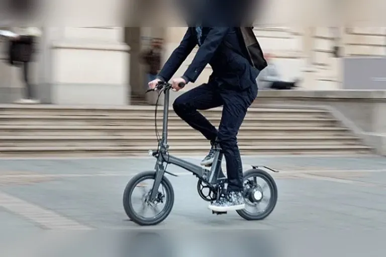 THE ONE Electric Folding Bike