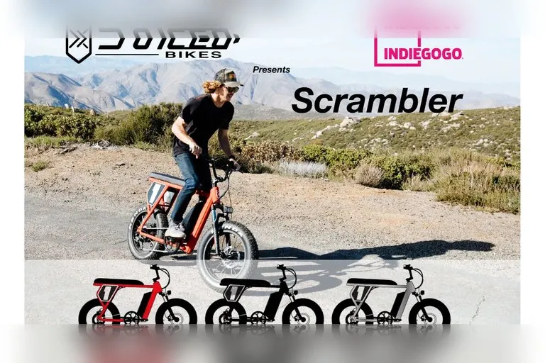 Juiced Bikes Scrambler Electric Motorbike