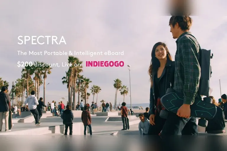 Walnutt Spectra Smart Electric Skateboard