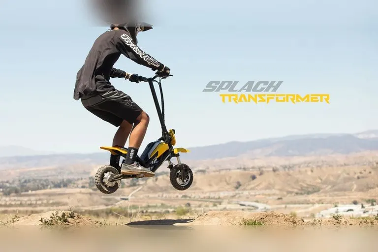 Splach Transformer Electric Scooter