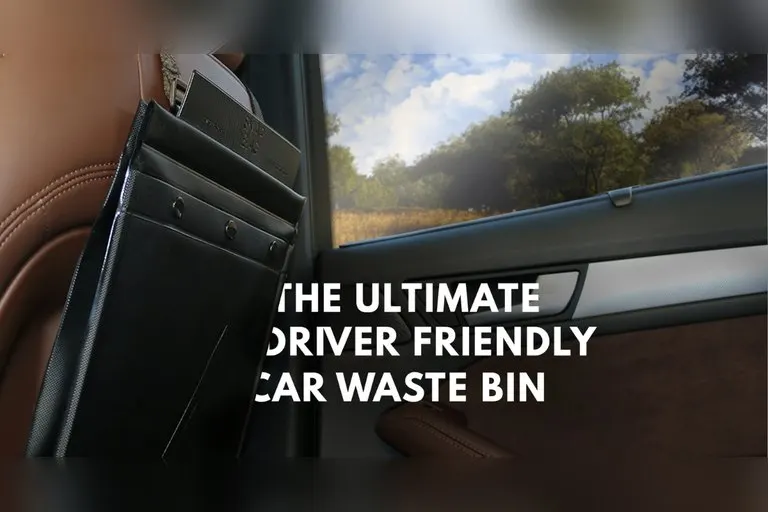 Snapbag Car Waste Bin
