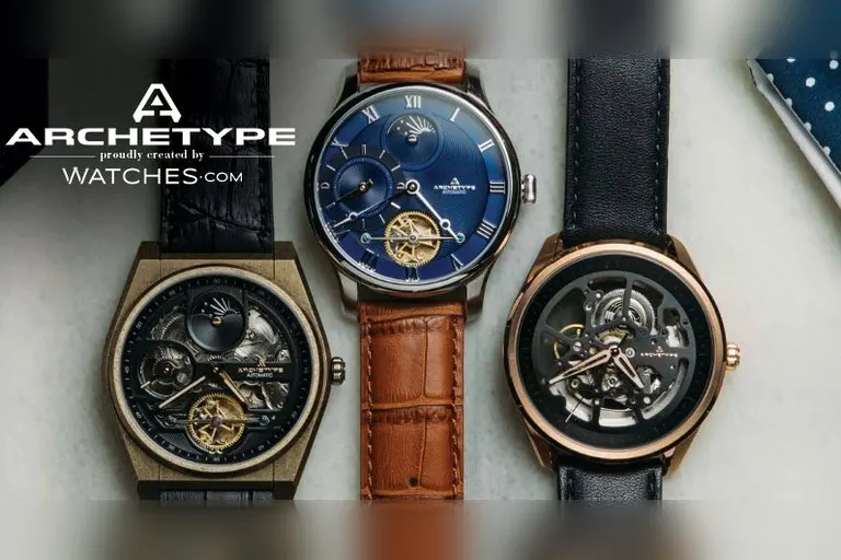 Archetype Automatic Watches