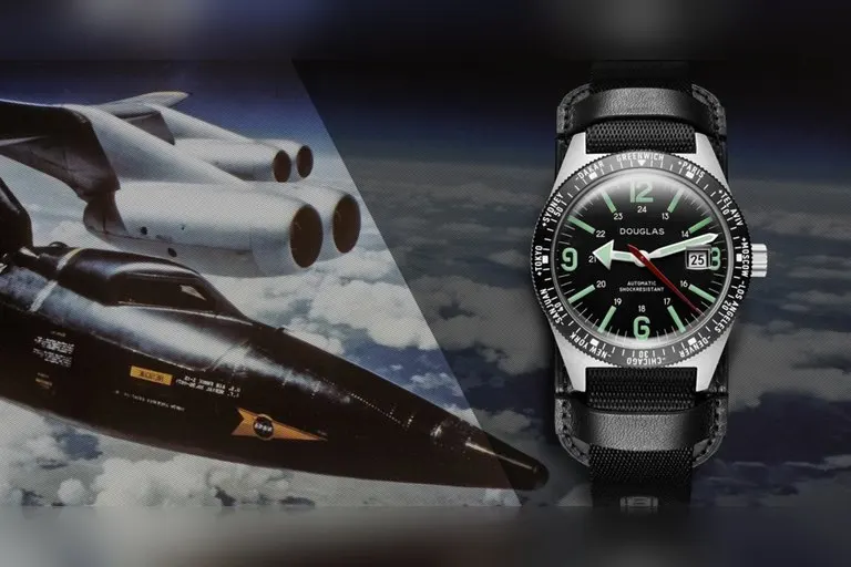 Wolbrook Skindiver Worldtimer