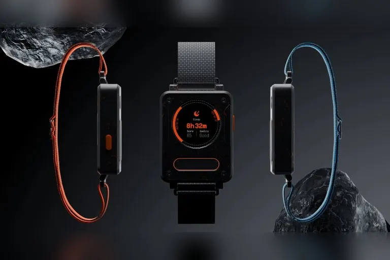 SnapSync Band-1 Gesture Control Smartwatch