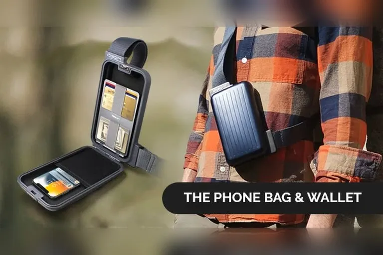 Ögon Designs Aluminum Shell Phone Sling