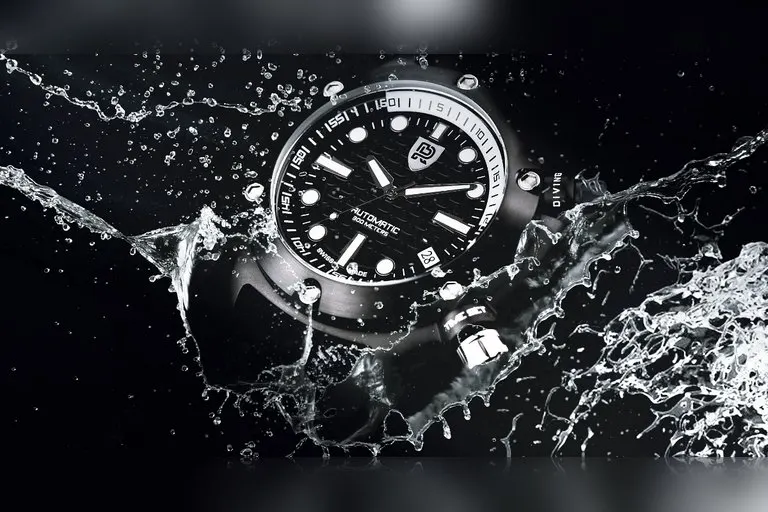 Rebel Aquafin Swiss Automatic Dive Watch