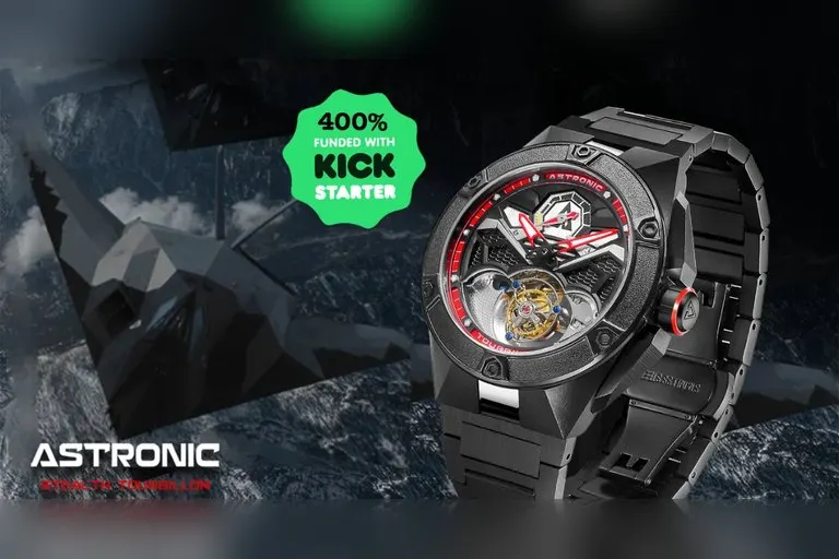 Astronic Aviation Tourbillon and Skeleton Watches