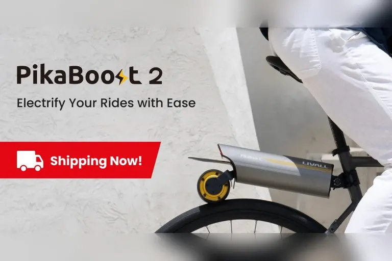 LIVALL PikaBoost 2 E-Bike Conversion Unit