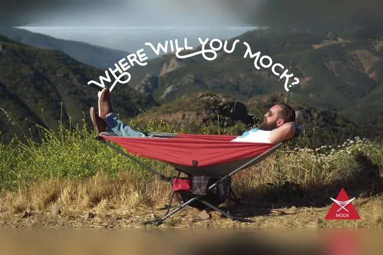 Mock ONE Compact Folding Hammock