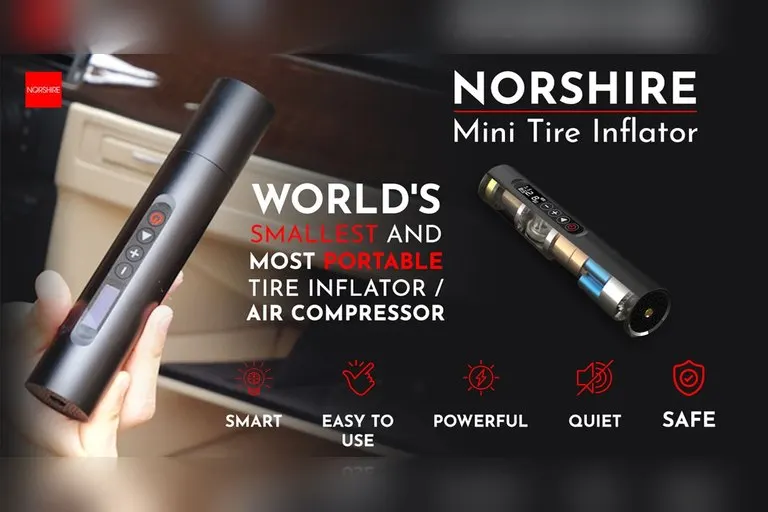 Norshire Mini Tire Inflator