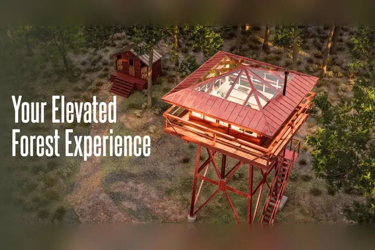 MoonPass Lookouts Fire Lookout Tower Stay
