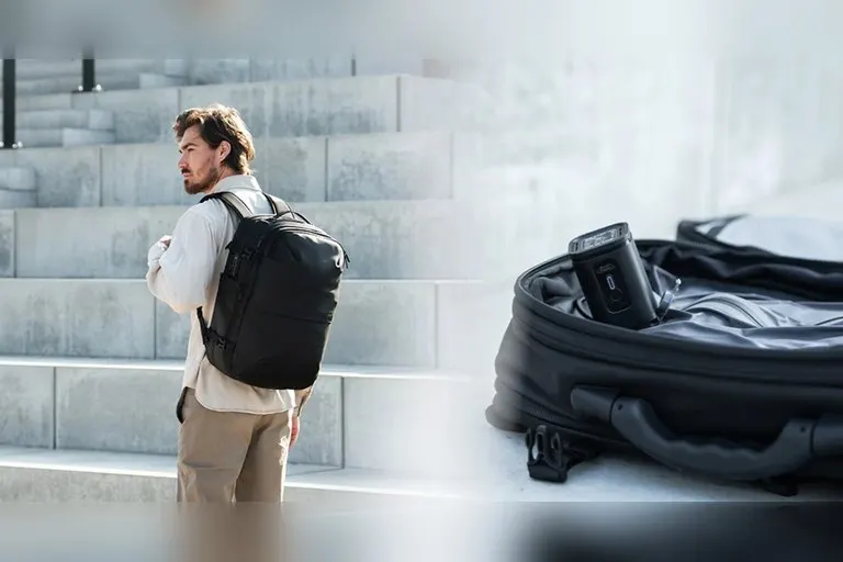 Airback Compression Backpack