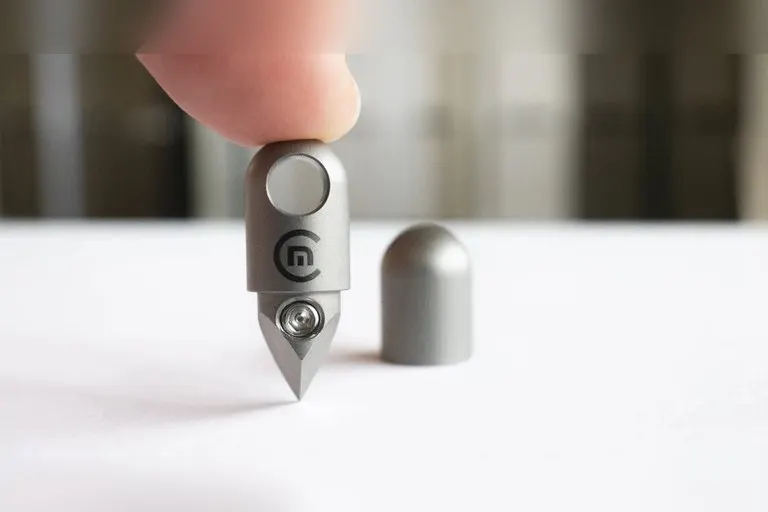 Microblade Pill Ti Titanium Capsule Knife