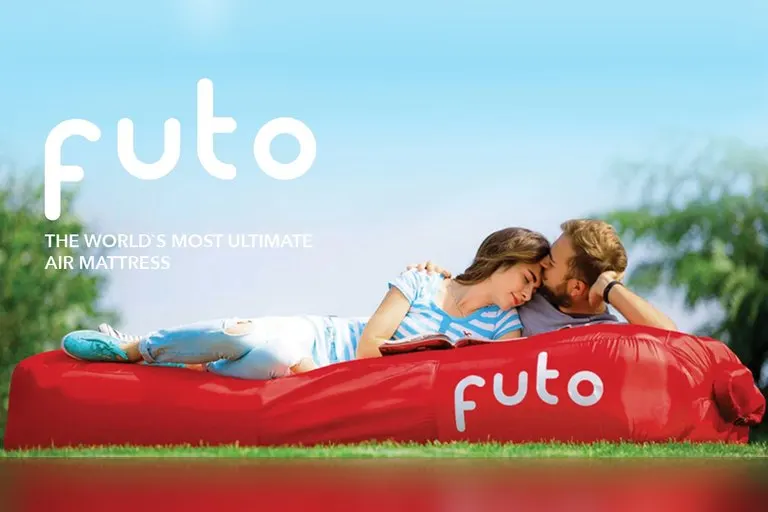 Futo Air Mattress and Pillow