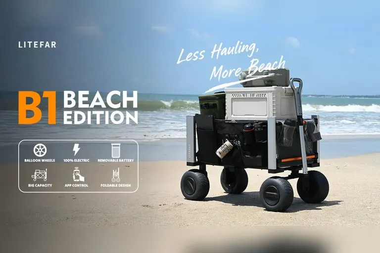 LITEFAR B1 Electric Beach Wagon