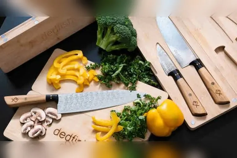 Dedfish Co. Portable Kitchen Knife Set
