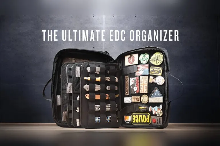 VAULT Modular EDC Organizer