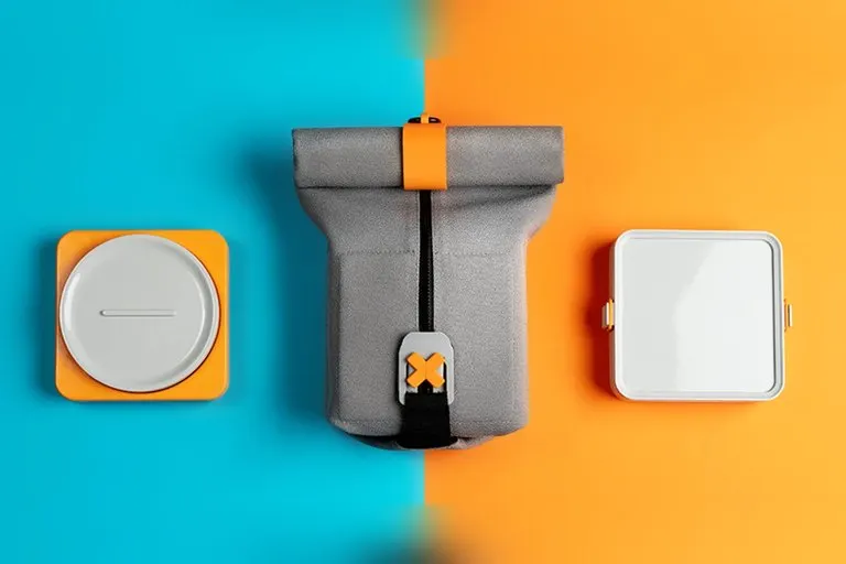FoldEat Modular Lunchbox