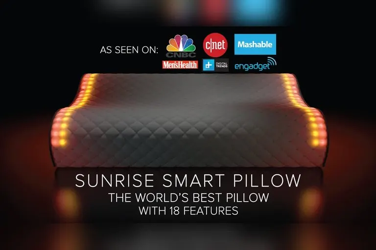 Sunrise Smart Pillow