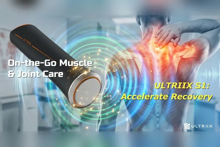 Ultriix S1 Wireless Ultrasound Massager