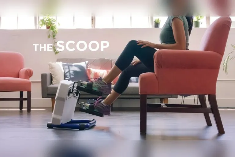 The Scoop Compact Lateral Trainer