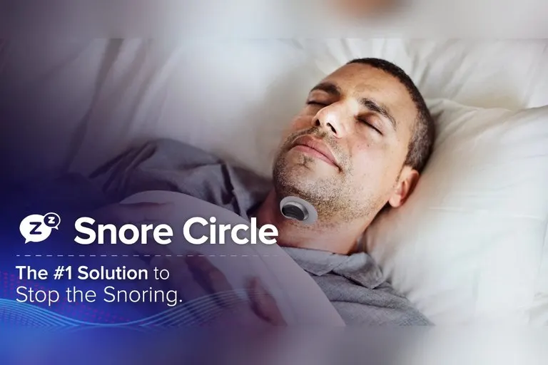 Snore Circle Smart Anti-Snoring Muscle Stimulator
