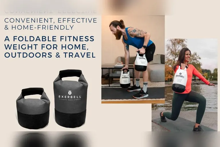 Exerbell Foldable Fitness Weight