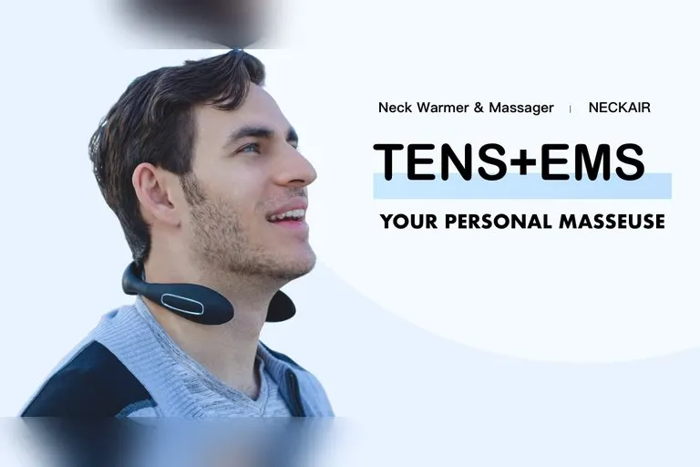 NeckAir Portable Neck Massager and Warmer