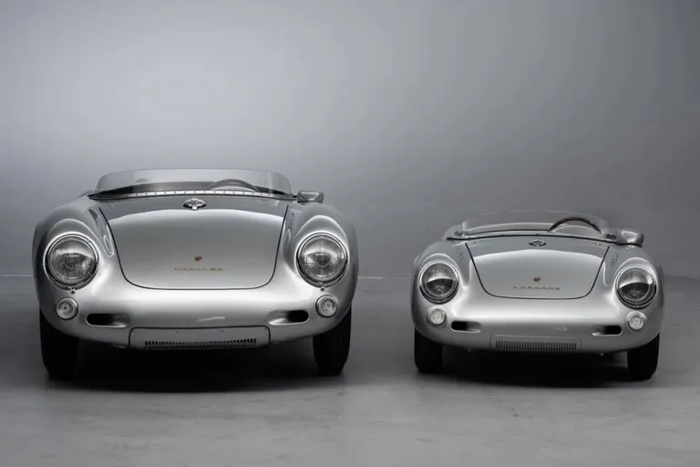 Hedley Studios Porsche 550 J