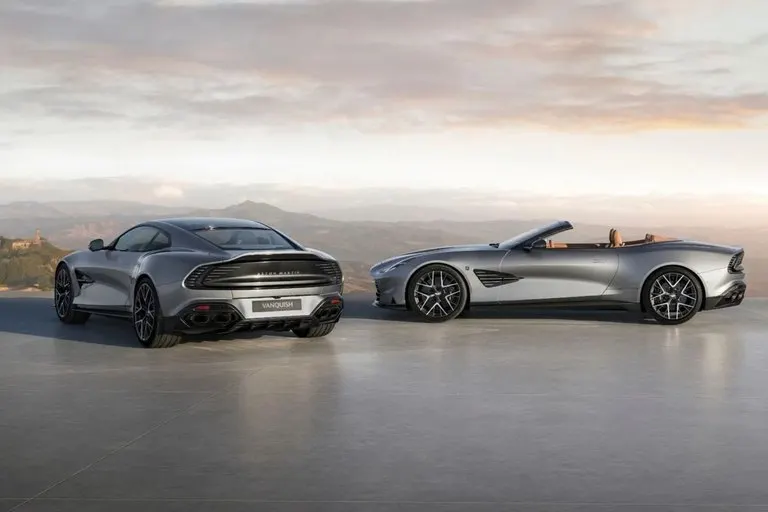 Aston Martin Vanquish 25 by Q