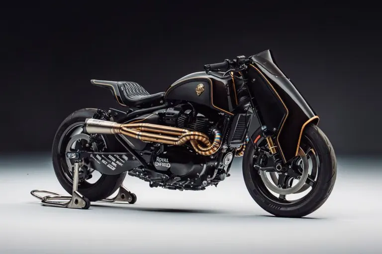 Royal Enfield x Rough Crafts Shotgun 650