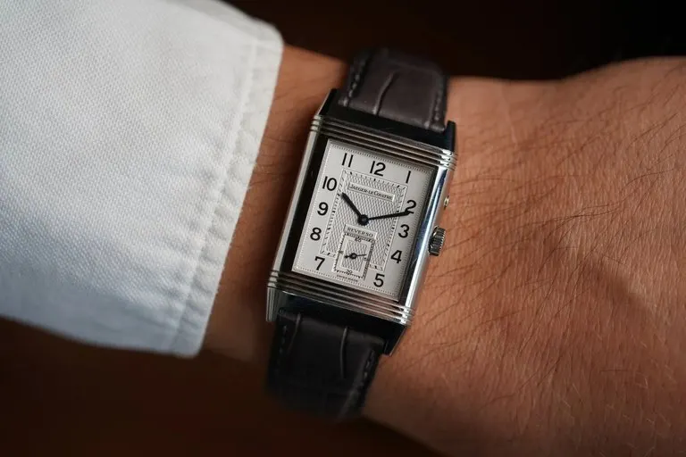 Jaeger-LeCoultre Reverso Dual Time Owned by Robin Williams