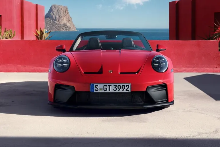Porsche 911 GT3 S/C