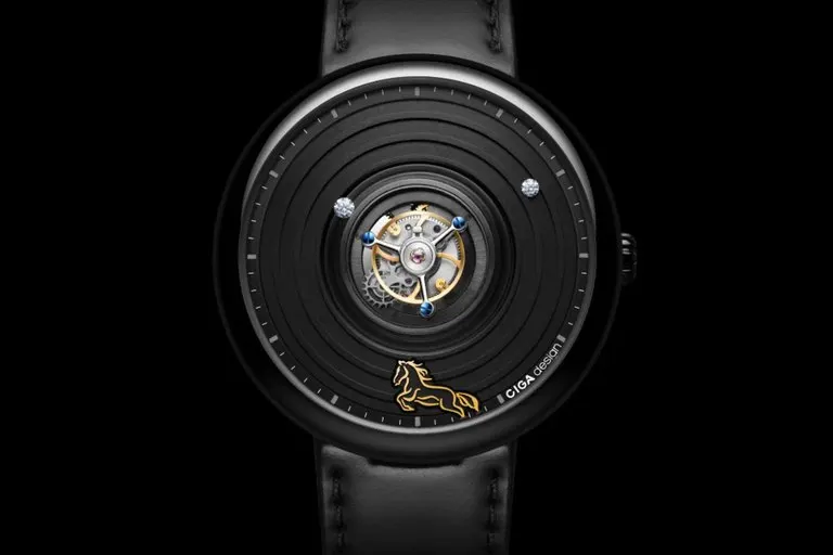CIGA Design Tourbillon Year of the Horse