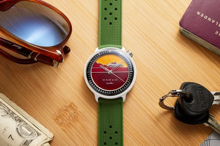 De Rijke & Co. x Guy Allen Amalfi Sahara Watch