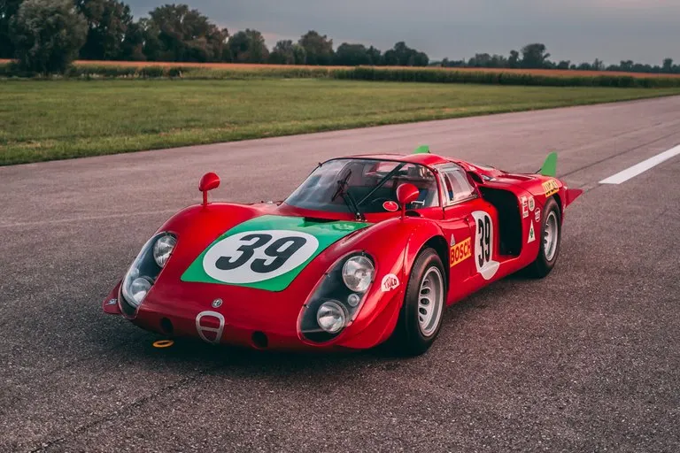 1968 Alfa Romeo Tipo 33/2 Daytona Race Car